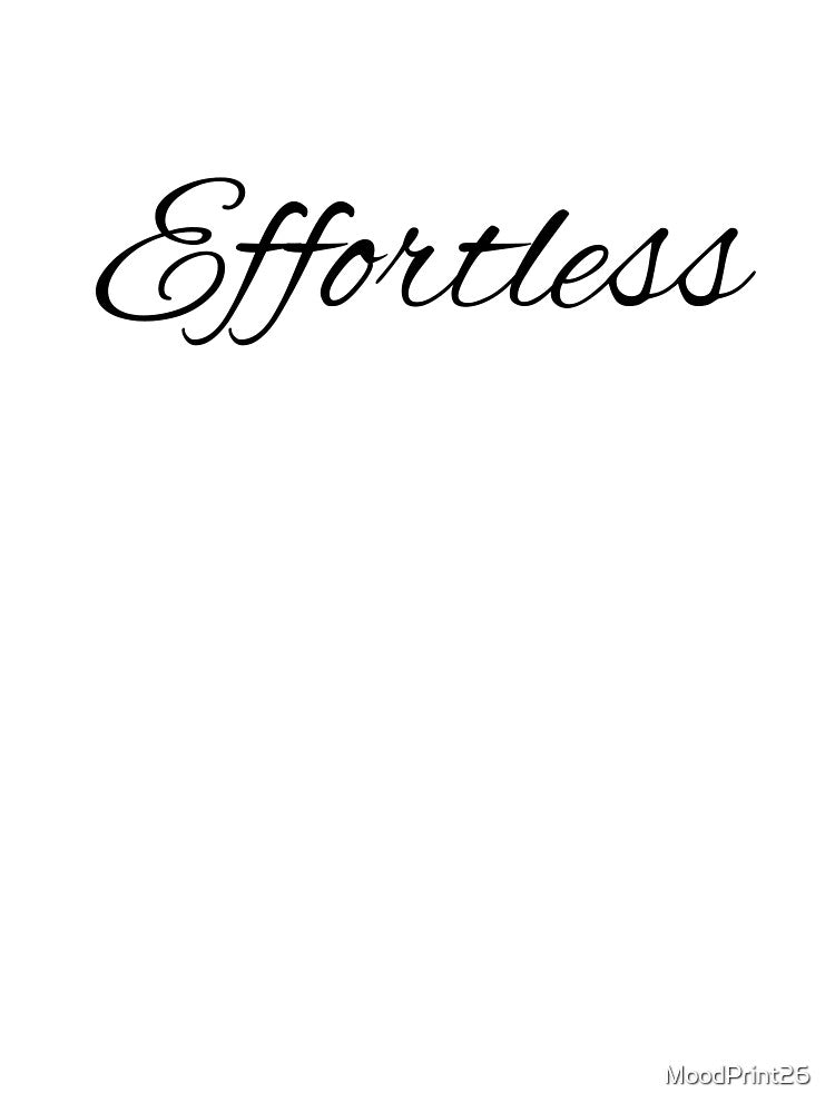 Effortless by MoodPrint26
