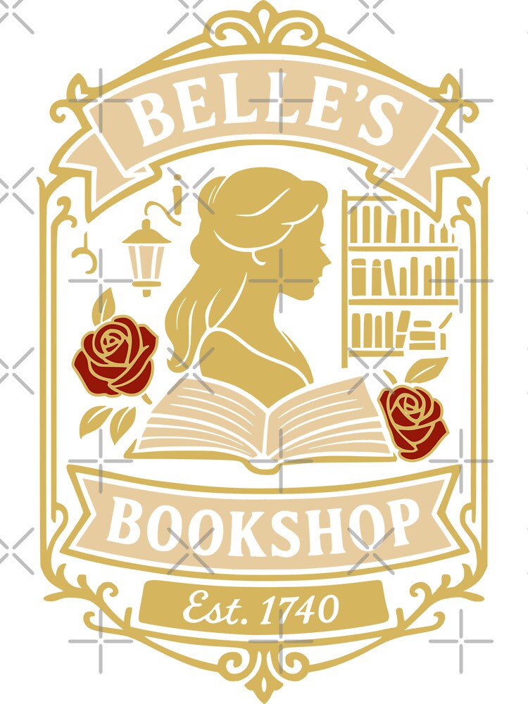 Belle's Bookshop by Coconautica