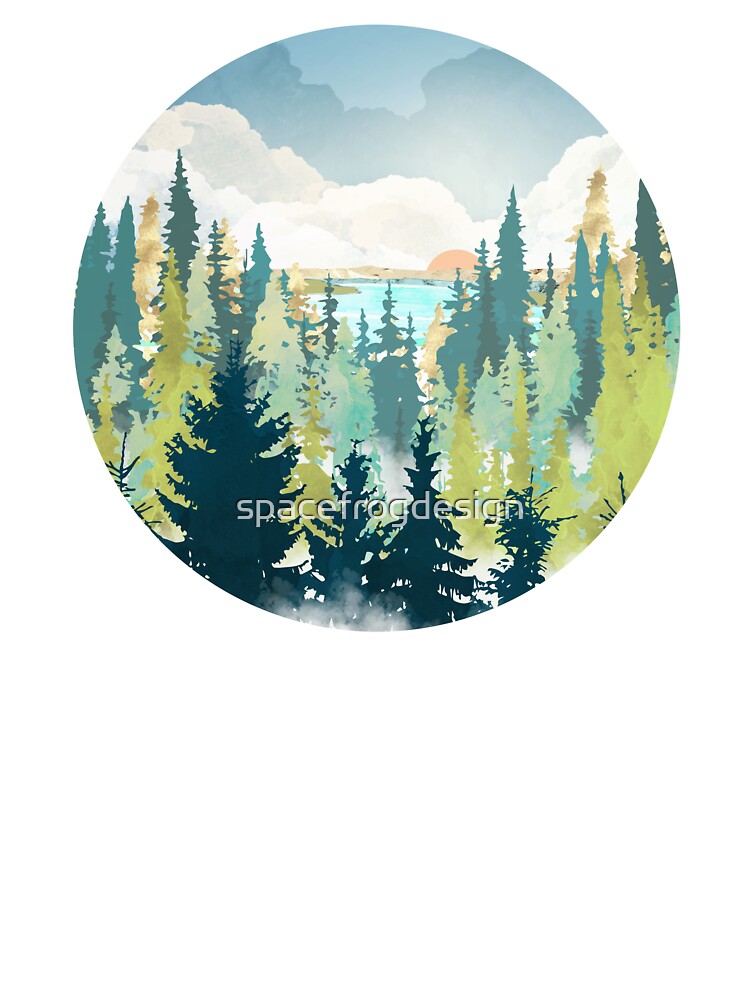 Summer View by spacefrogdesign