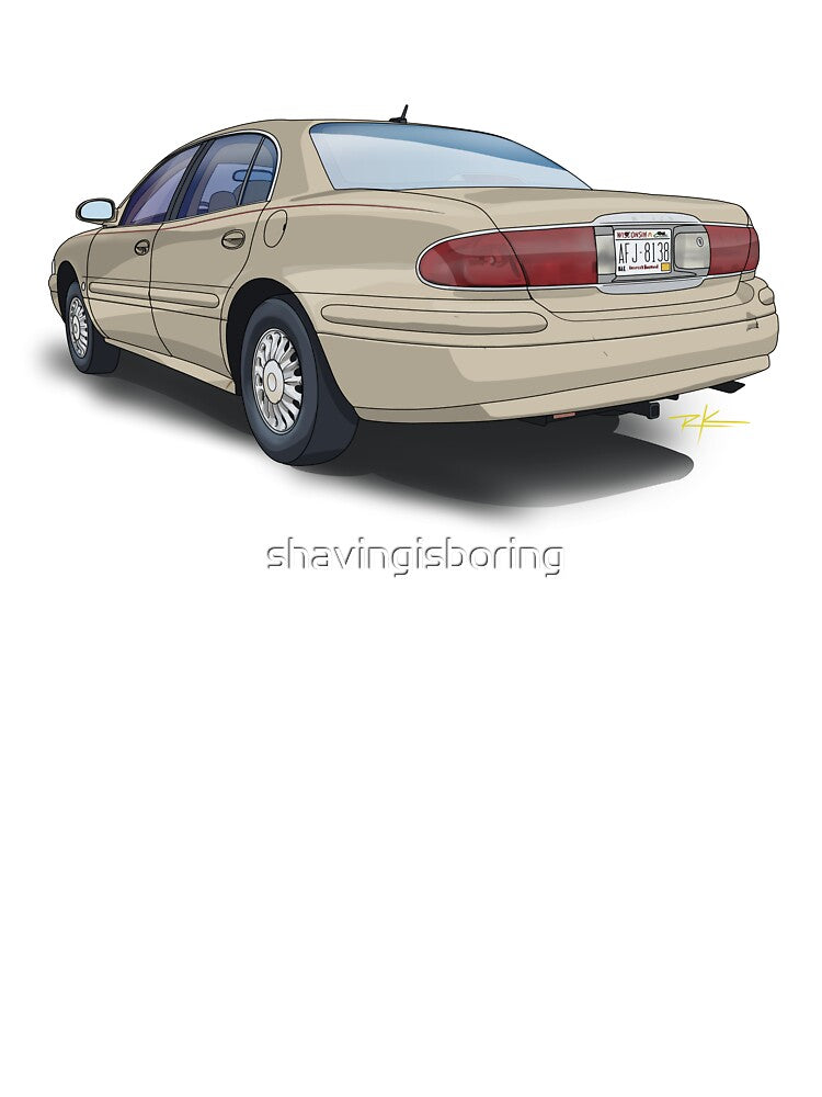 Buick LeSabre Color Illustration by shavingisboring