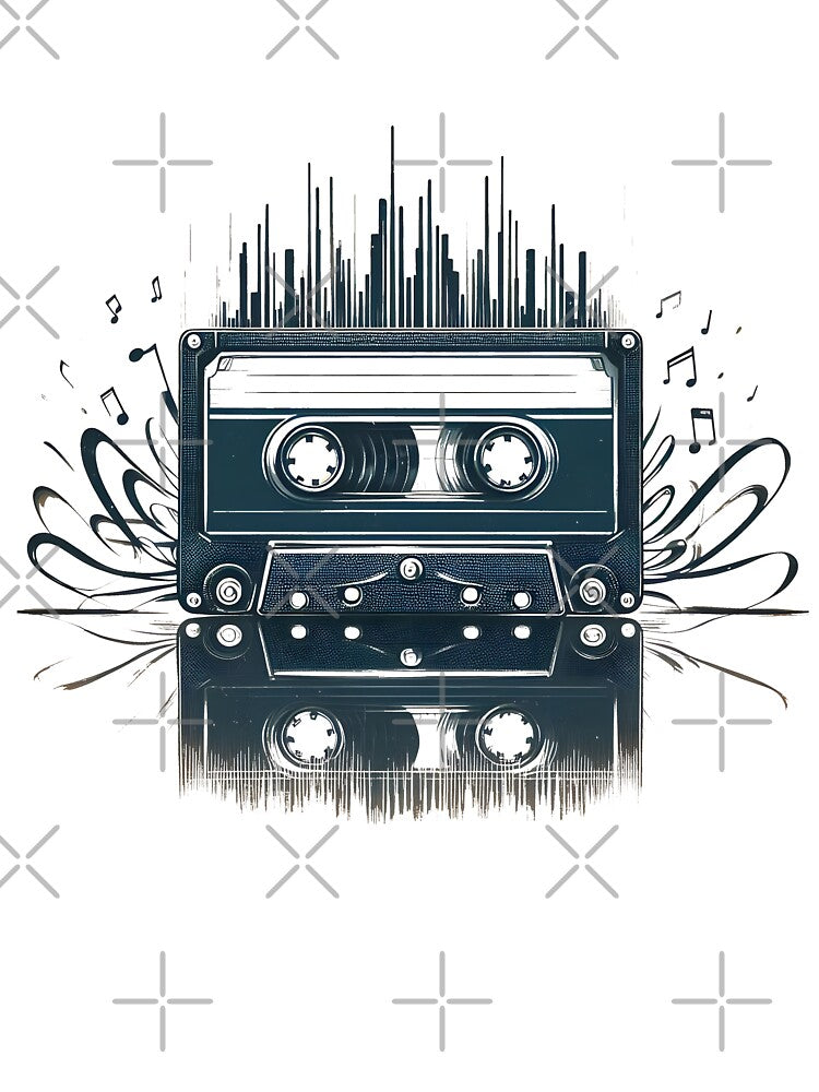 tape retro 80's by CanvaSnap ⭐⭐⭐⭐⭐