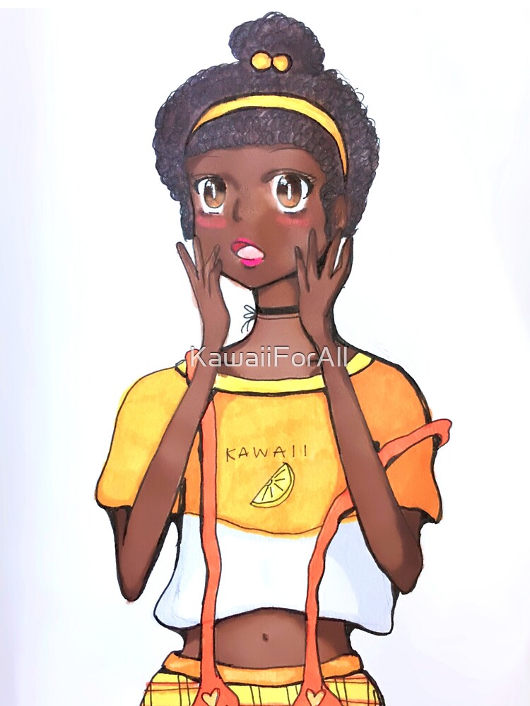 Kawaii Girls Collection - Darling Orange by KawaiiForAll