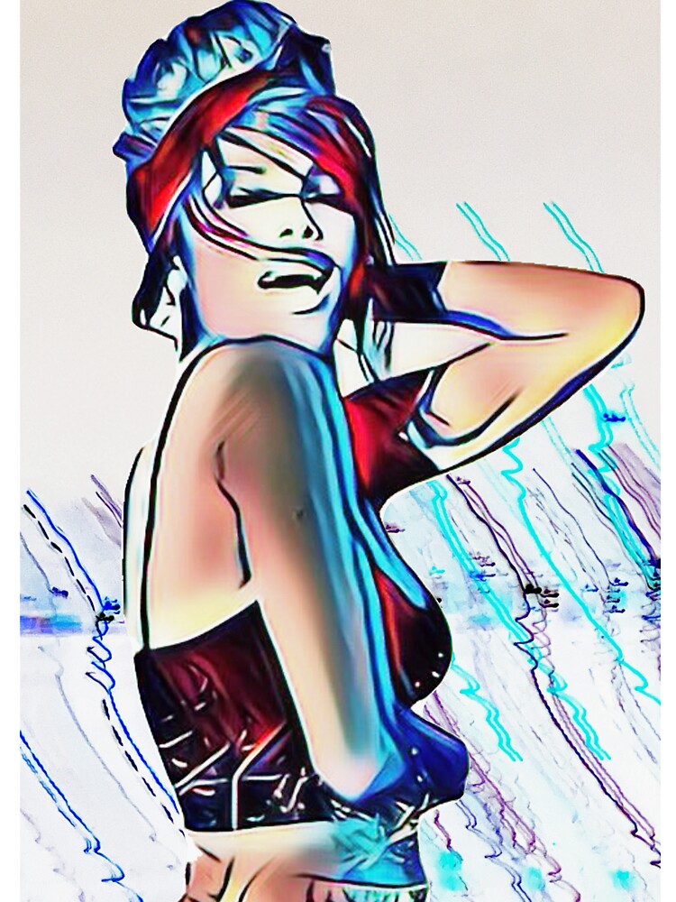 Janet pops by aprd666