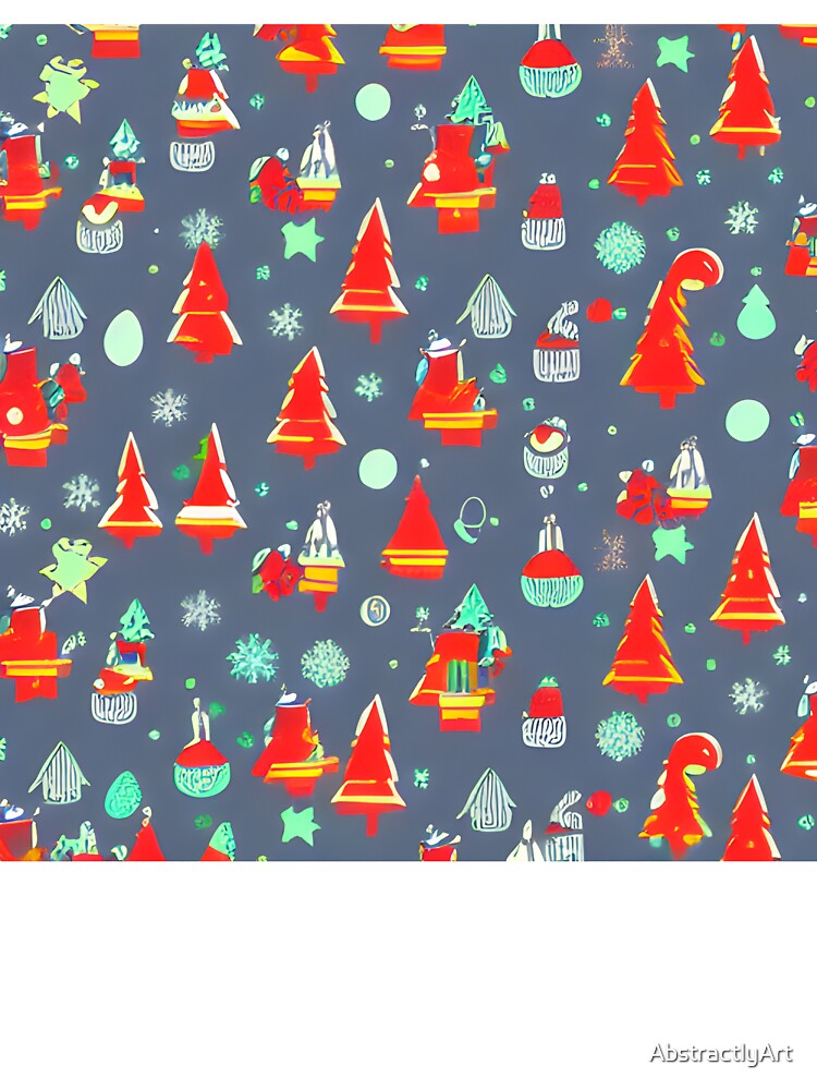 An Abstract Holiday by AbstractlyArt