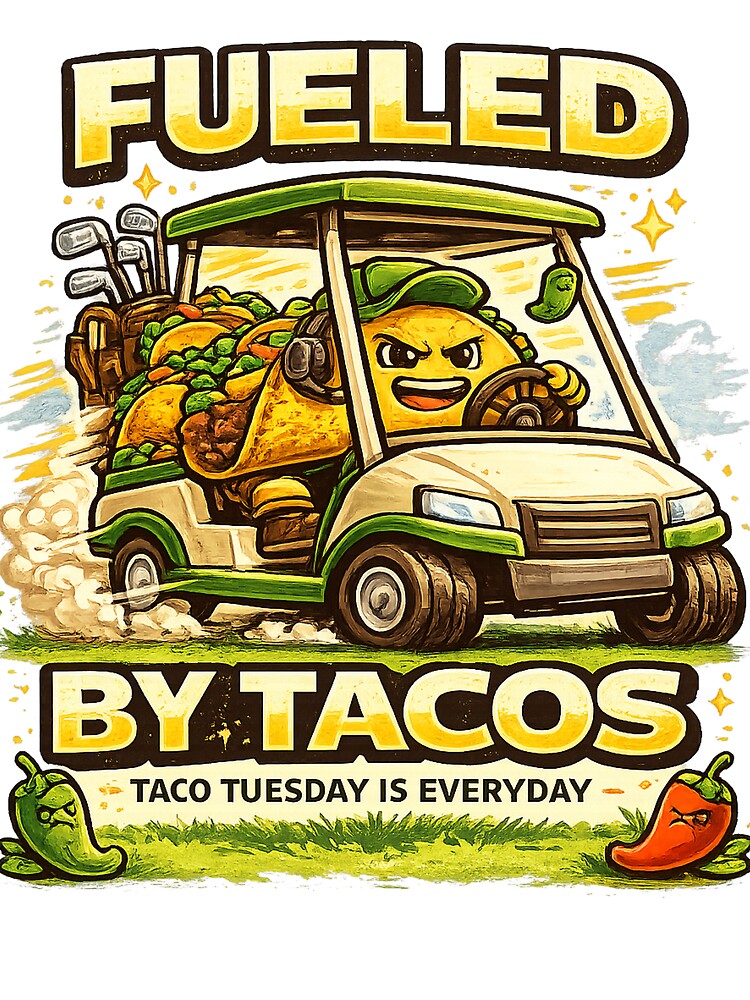 Golfers fueled by Tacos by los-taco-ritas