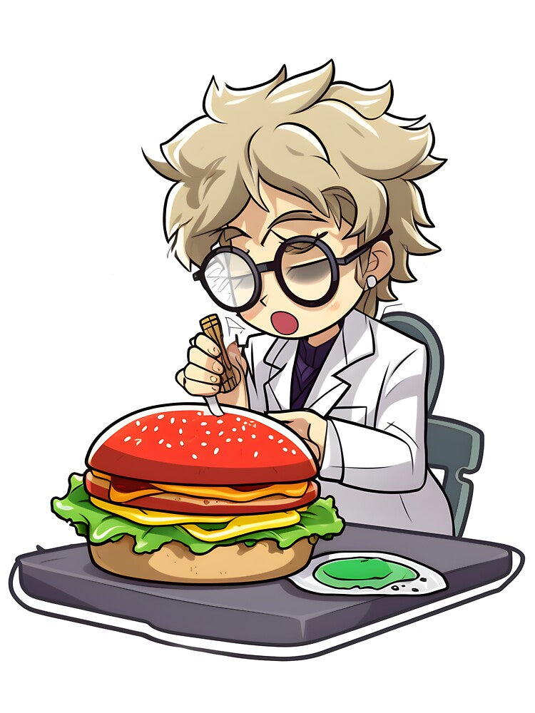 Science Burger by PyramidSchmear