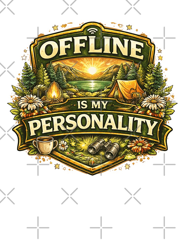 Offline Is My Personality by Throwing-Corn