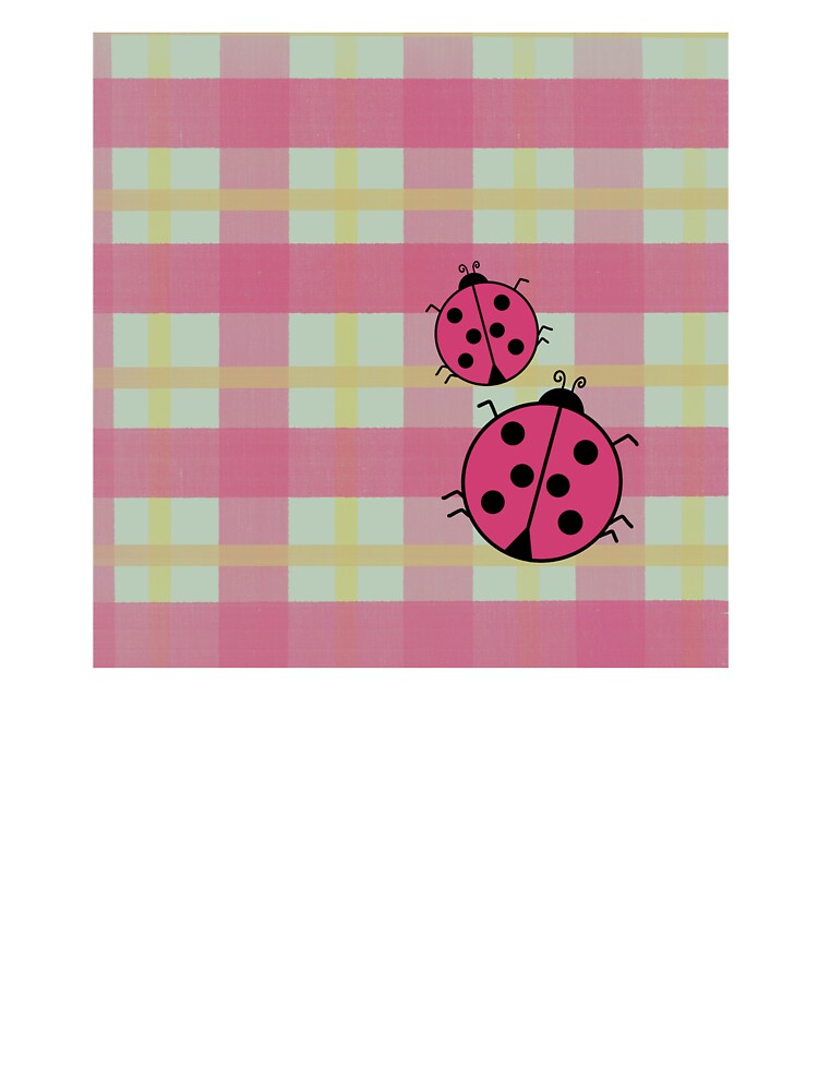 Plaid Ladybugs by paigealayna