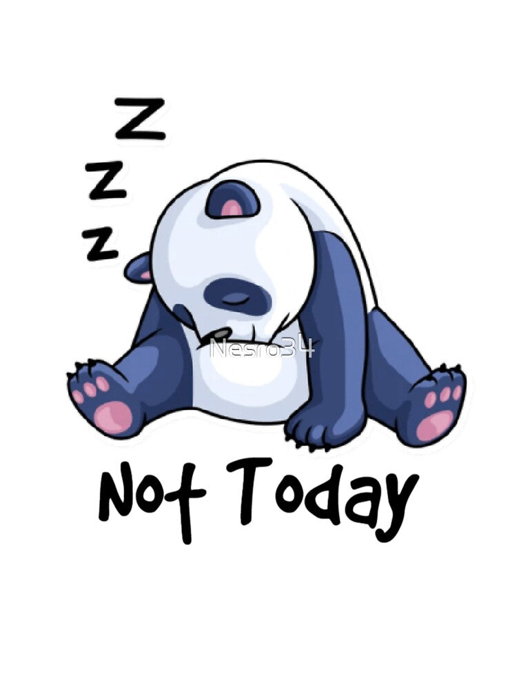 Lazy Panda by Nesro34
