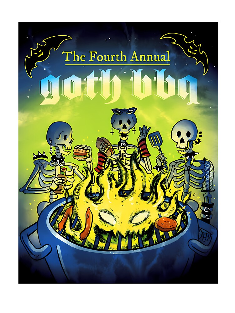 Goth Bbq by TiagoFranceschi