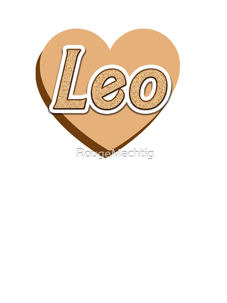 Love Leo by RougeMachtig