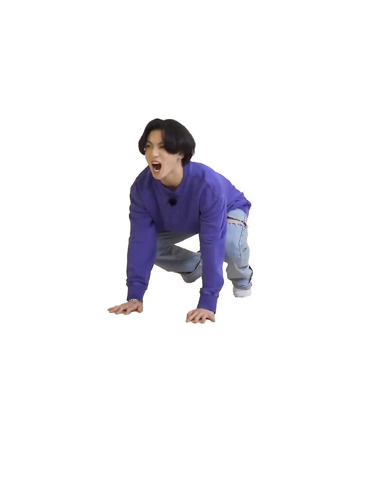 jungkoo barking meme by 0serendipity
