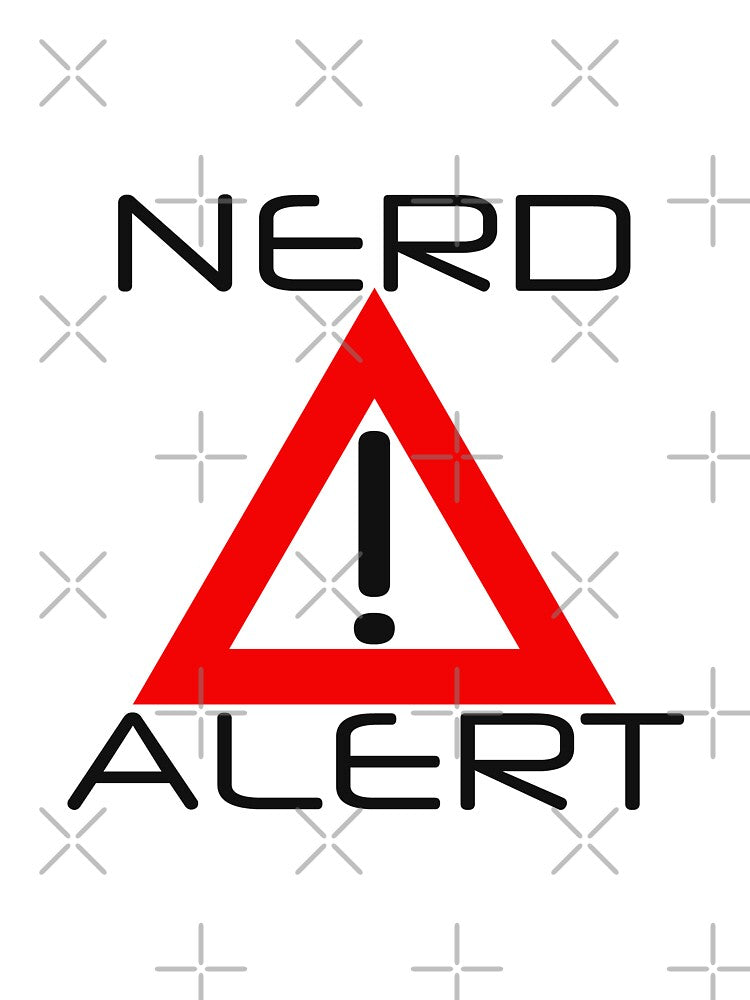 Nerd Alert by squarebubble