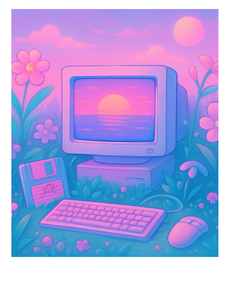 computer retro by Luxury design shop