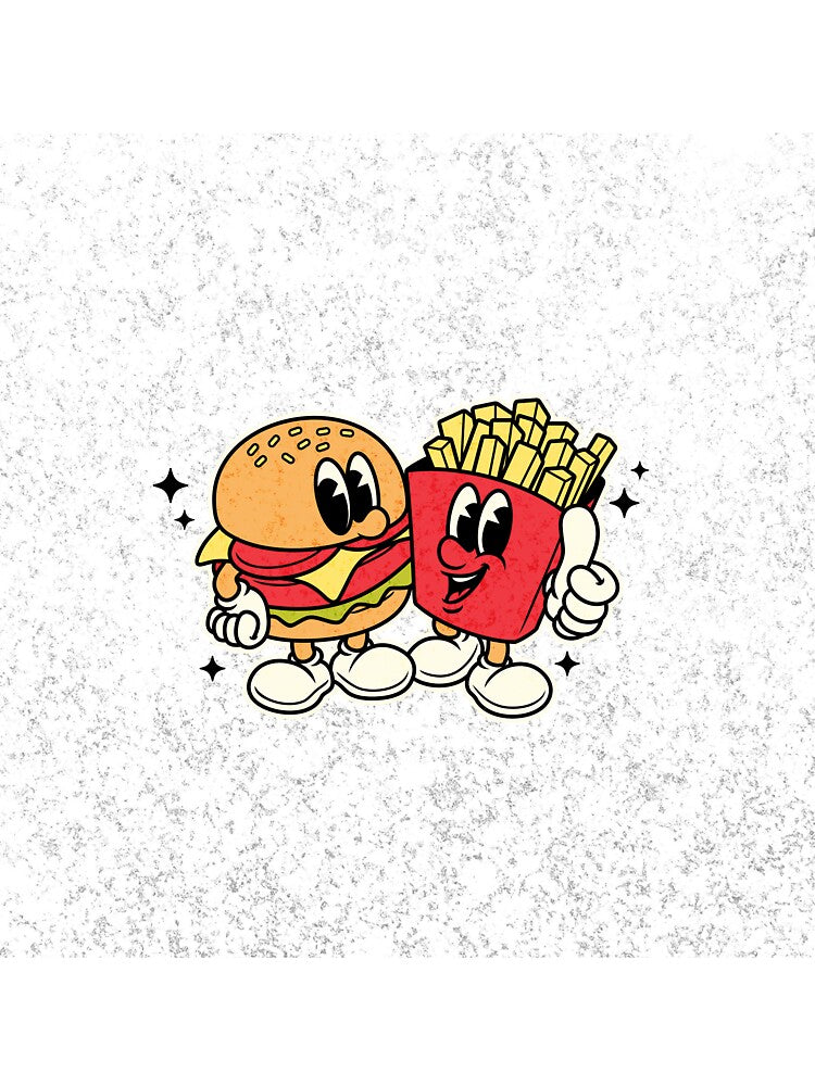 Burger & fries lovers by ModederZukunft