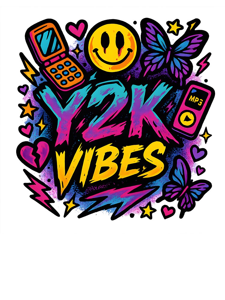 Y2K Vibs Art work by AMAOZ