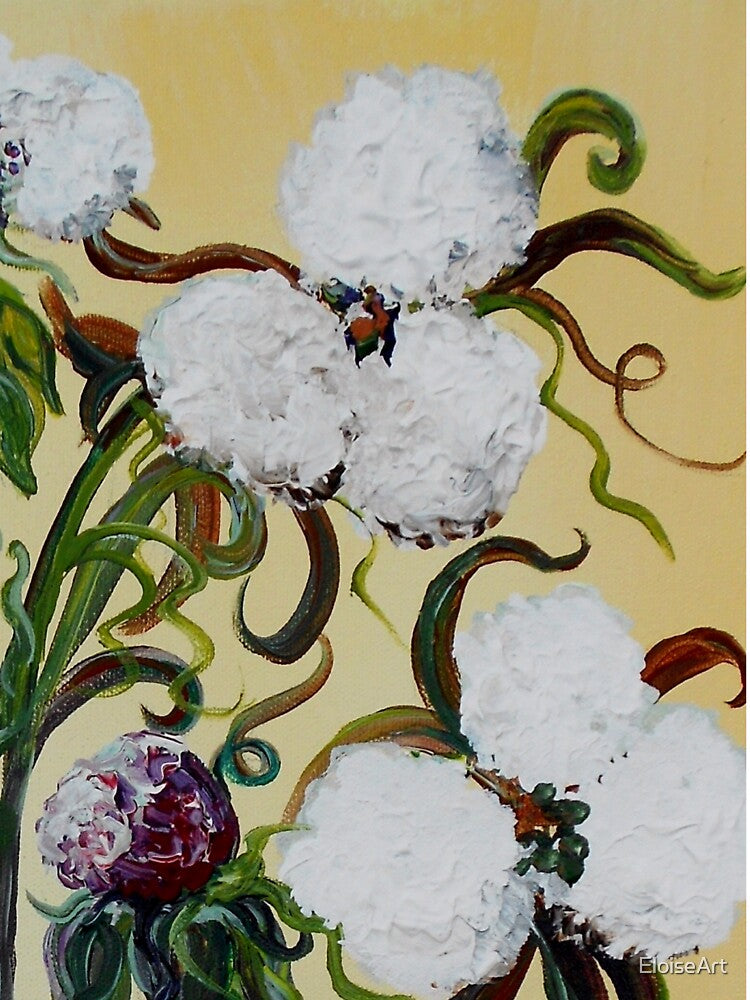 A Cotton Pickin' Couple by EloiseArt