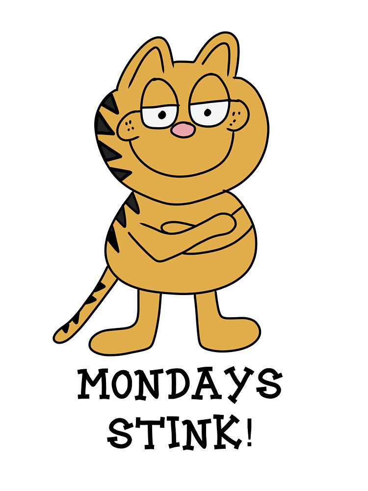 Monday I hate them by gothwaffle