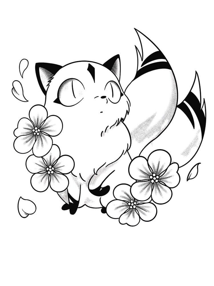 doodle cute kirara by thelovedread