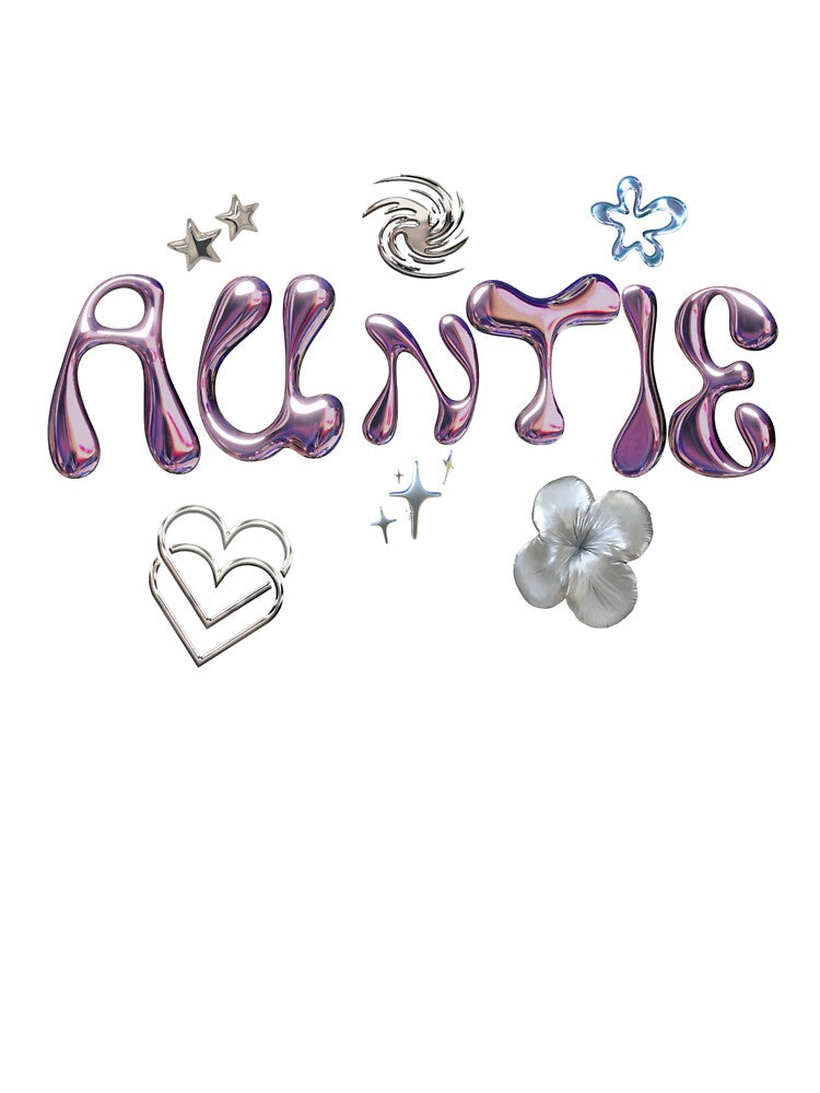 Y2K Auntie by qoolandquirky