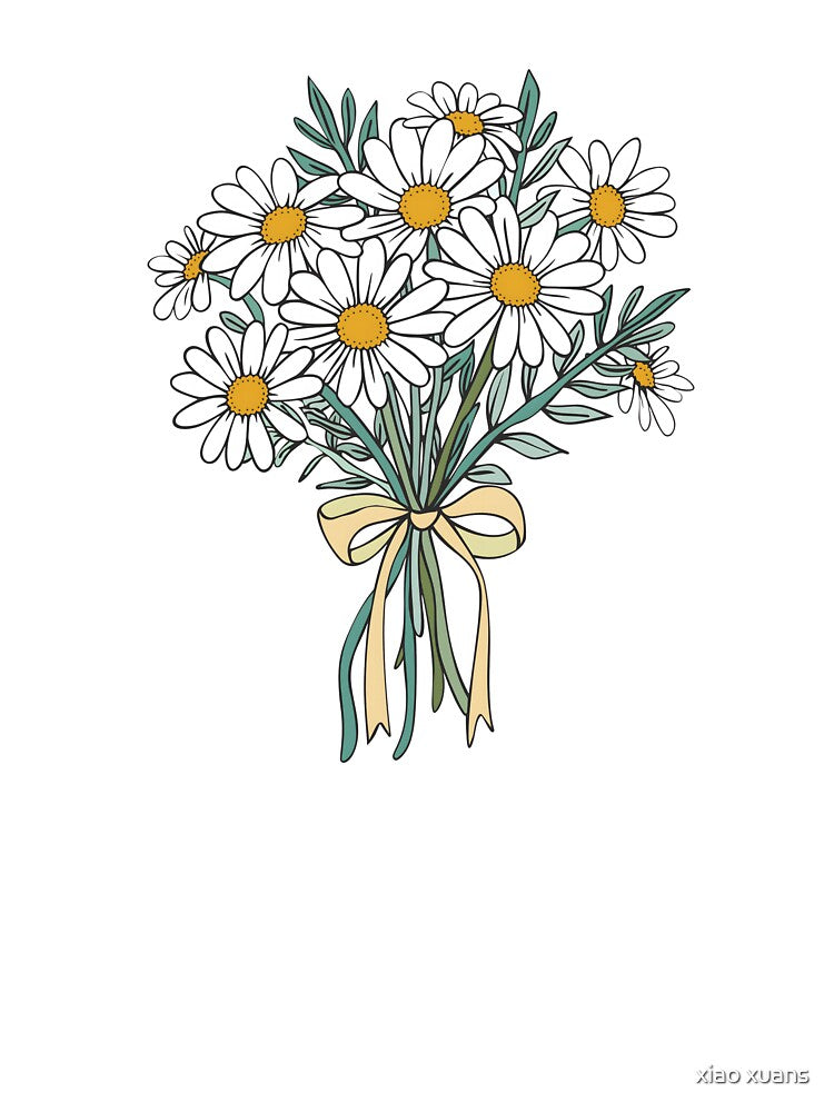 Daisies bouquet by xiao xuans