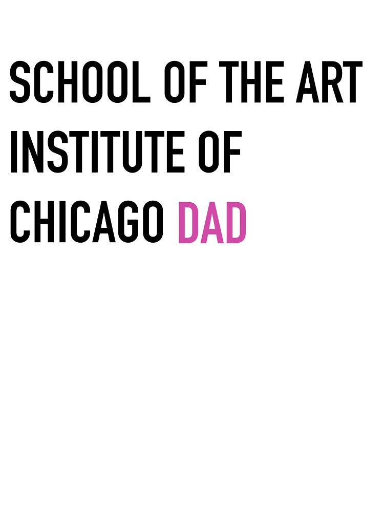 SAIC Dad by greenotterart