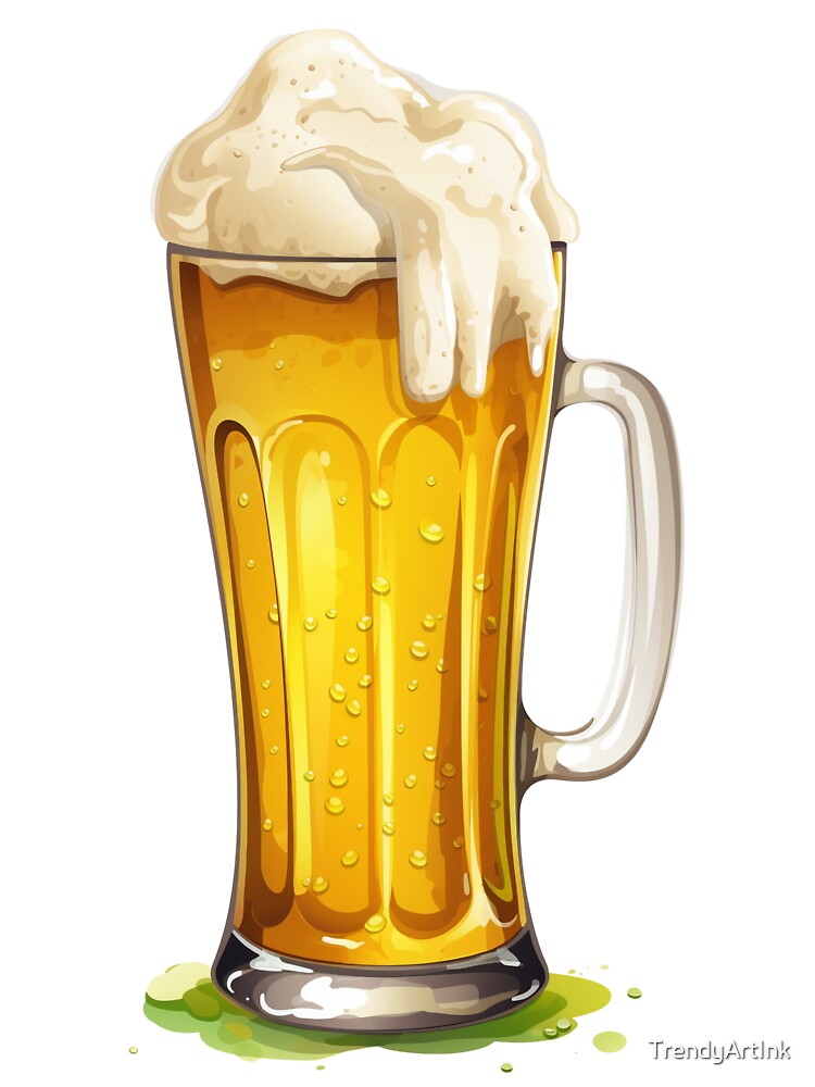 Copy of Show your love with this Unique Beer Pint Design by TrendyArtInk