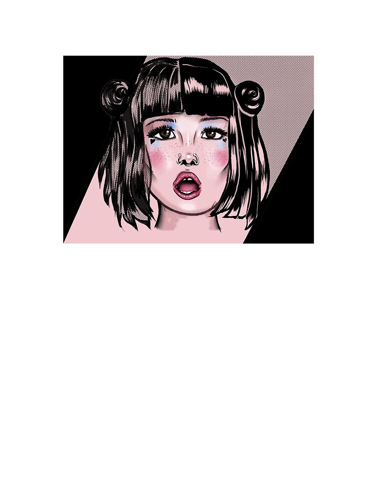 Girl in pink by cutekawaiiexdee