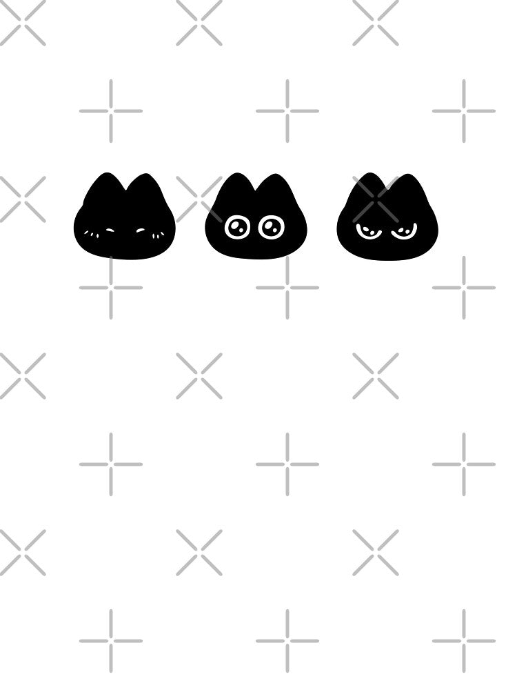 Tang The Cat – Cute Kawaii SUGA Cat Kitten Expressions by smeraldosecrets