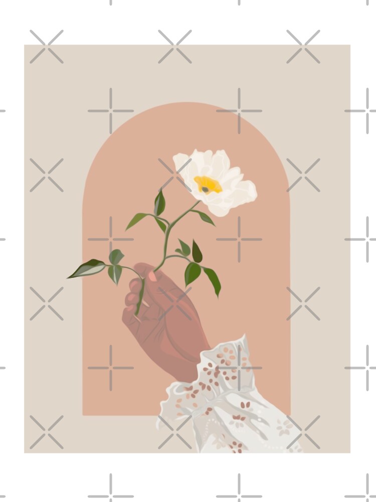 "beautiful bohemian floral design" by tudoo
