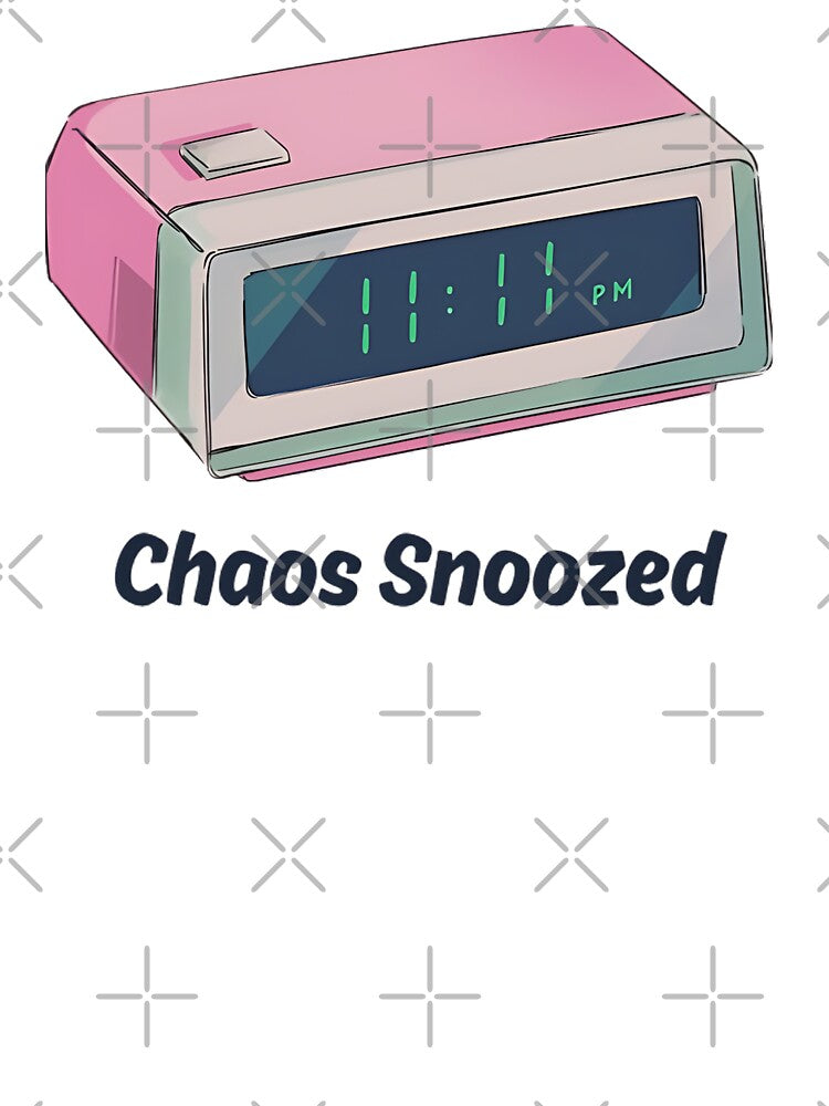 Chaos Snoozed | Daily Stoic Life by LexaArtworks