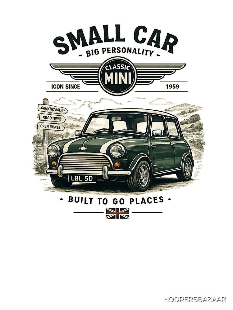 Classic Mini by HOOPERSBAZAAR