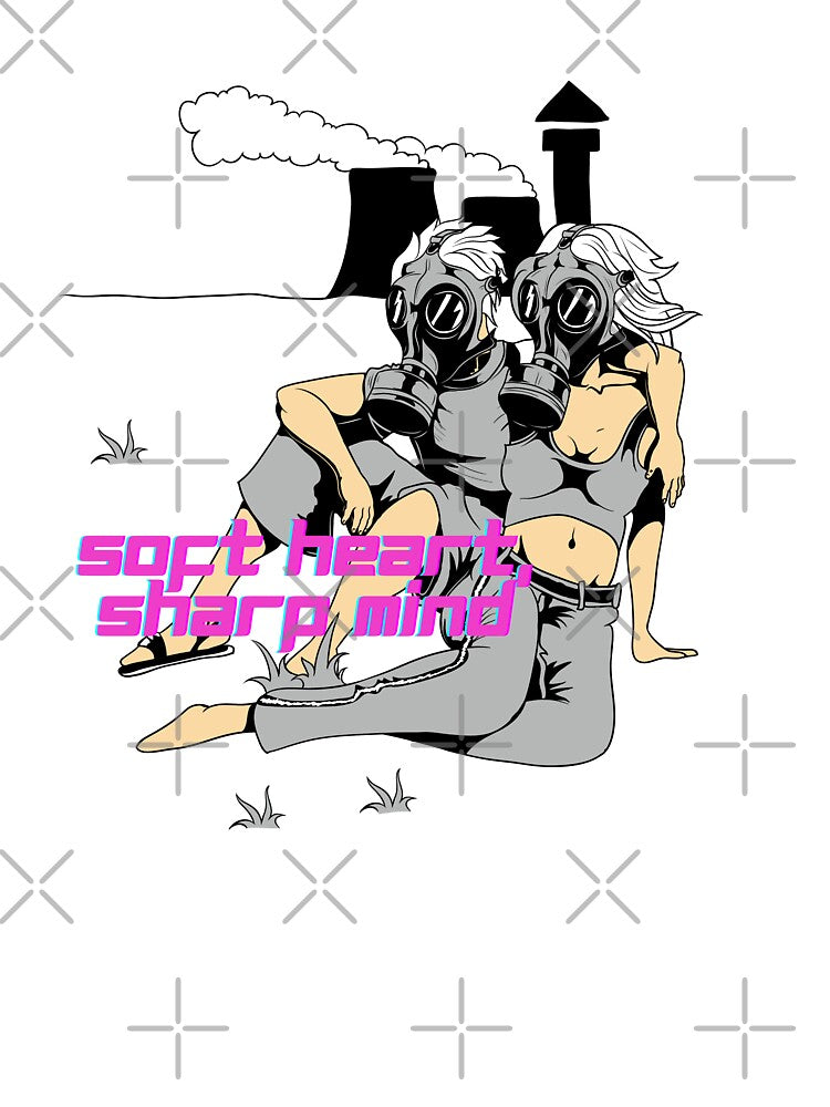 Soft Heart, Sharp Mind Couple by kurisawa
