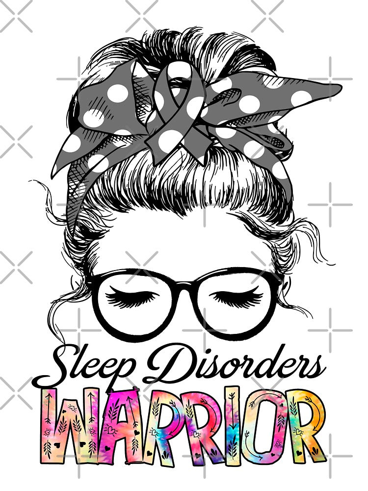 Sleep Disorders Awareness - Sleep Disorders Warrior - Support Sleep Disorders Gifts by Aaron309