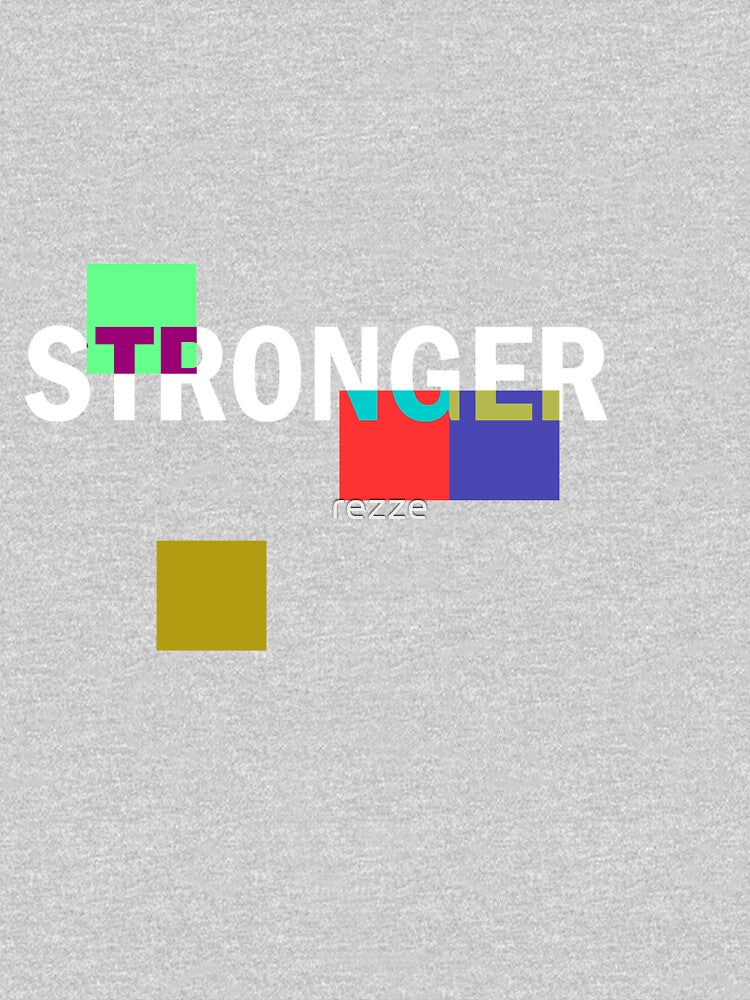STRONGER/ Women / Exercise Shirt / Fitness Tank by rezze