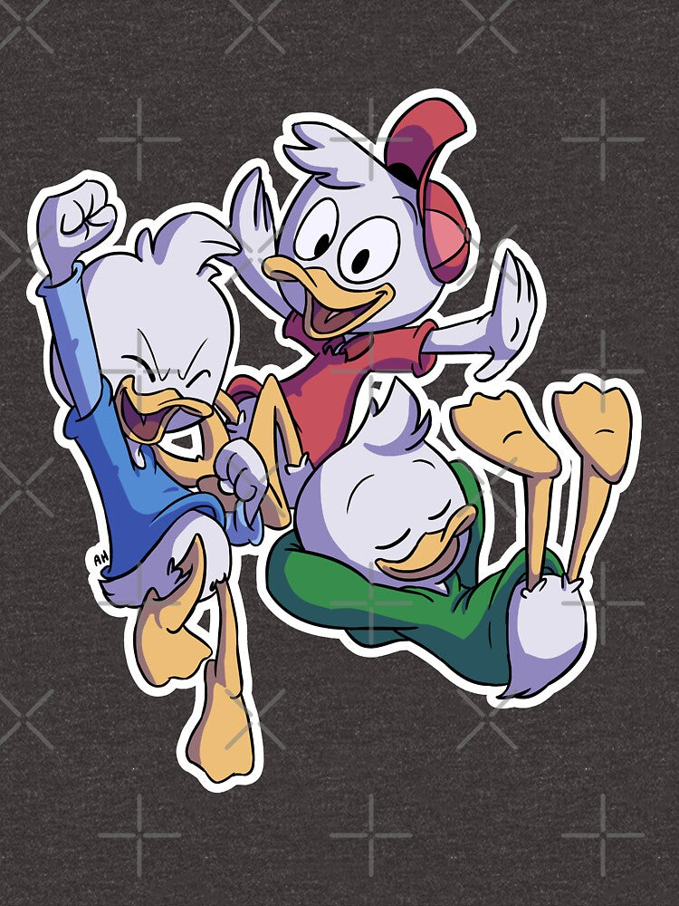 Huey Dewey and Louie by little-ampharos
