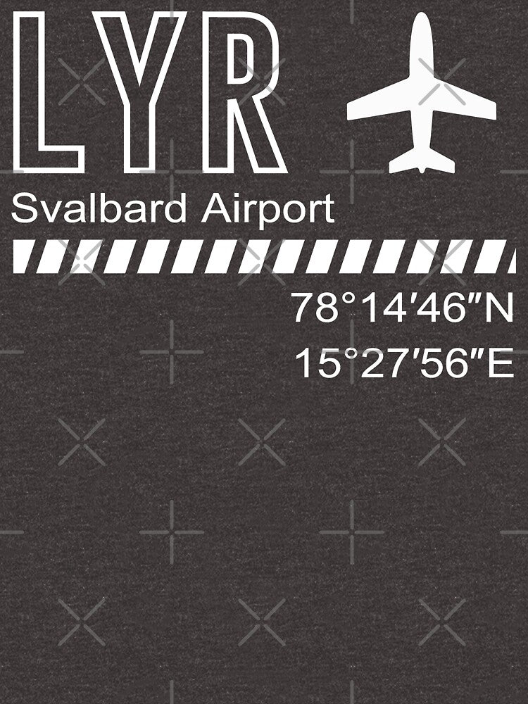 Svalbard Airport, Longyearbyen by Jess Willow