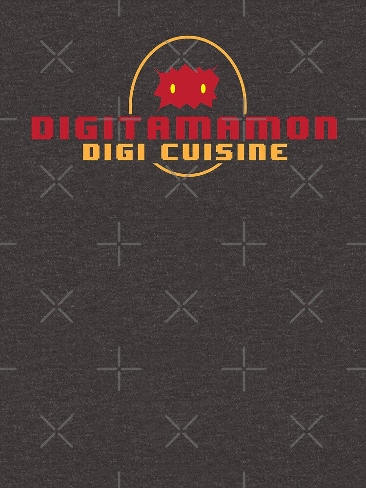 Digitamamon Digi Cuisine by innergeekdesign