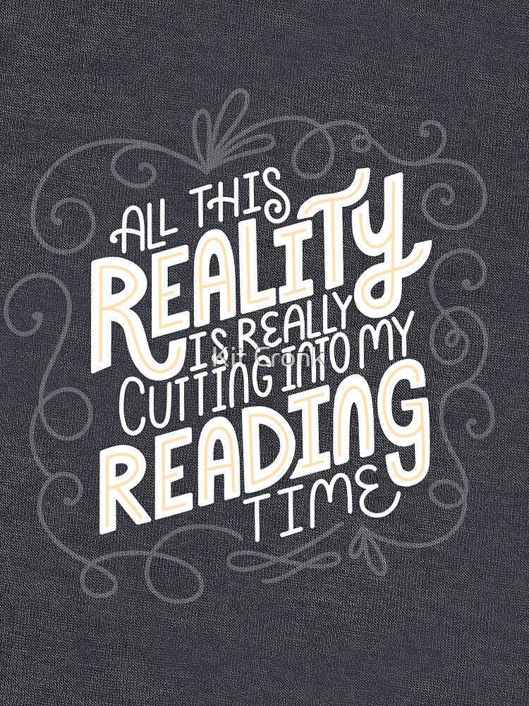 Reading V Reality by Kit Cronk