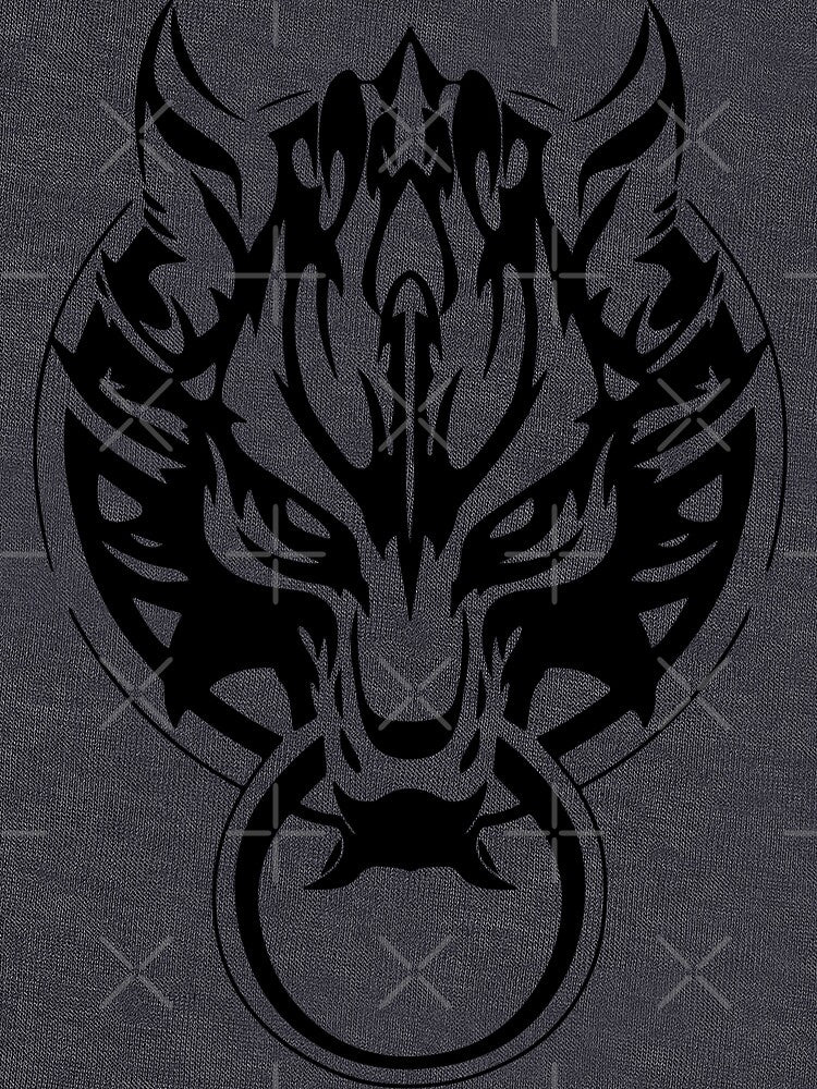 Final Fantasy Fenrir Wolf by RedXIV