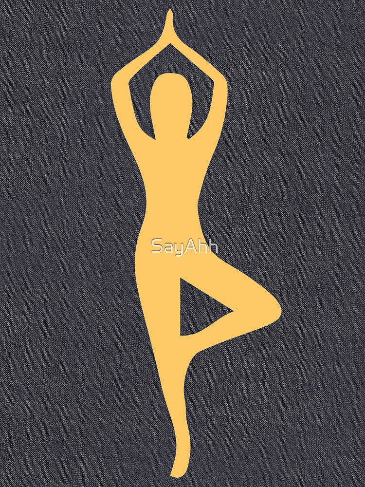 Yoga Girl - Yoga Shirt by SayAhh