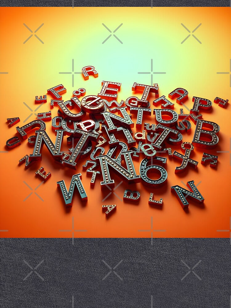 Letters 10 by HebaRK Studio
