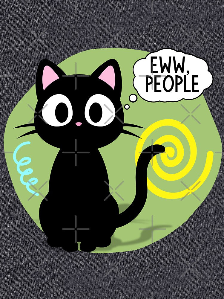 Eww, People - Cat by candicekj
