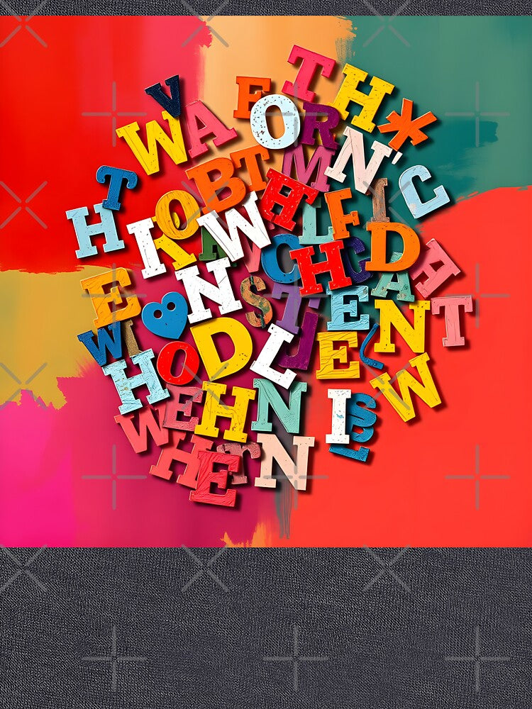 Letters 6 by HebaRK Studio