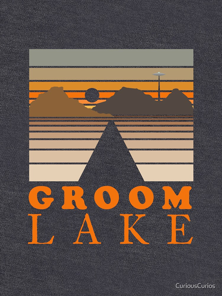 Groom Lake Tourist by CuriousCurios