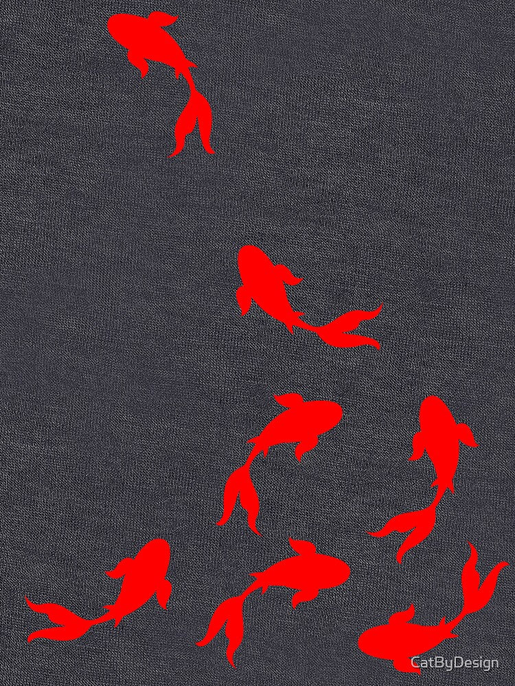 Japanese Carps by CatByDesign