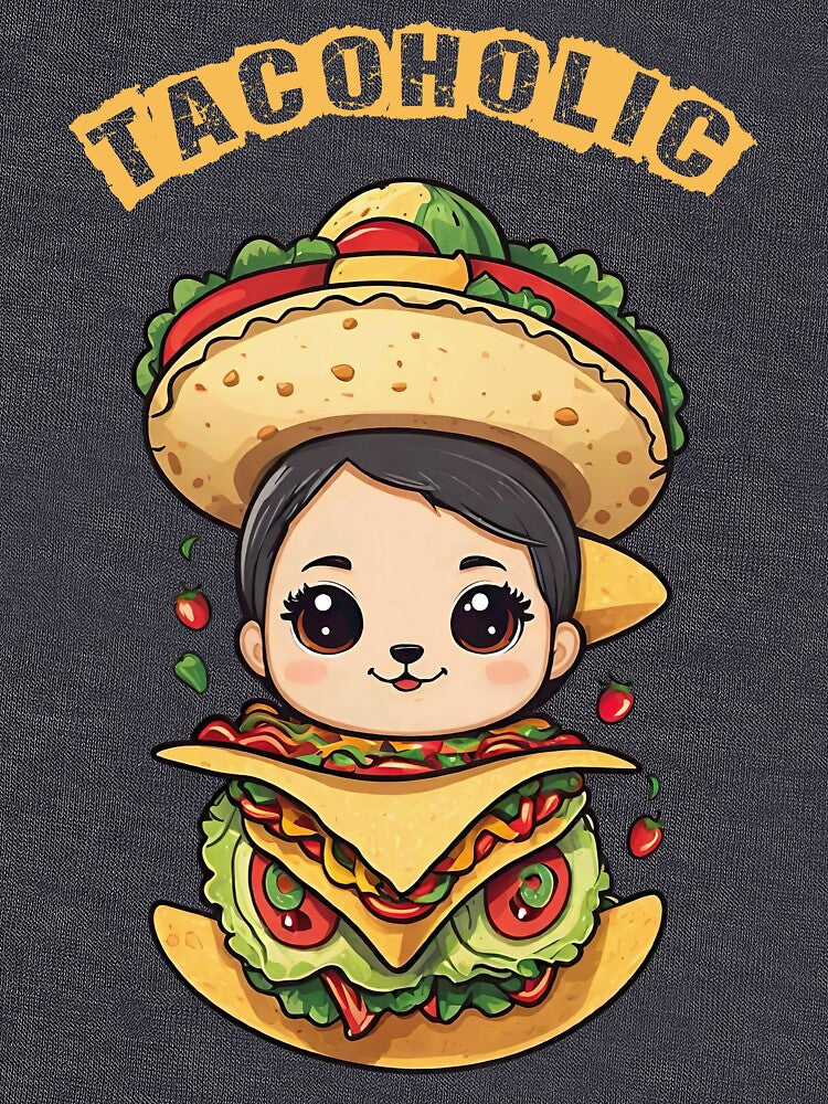 TACOHOLIC FOR TACO LOVERS by digitalartlb