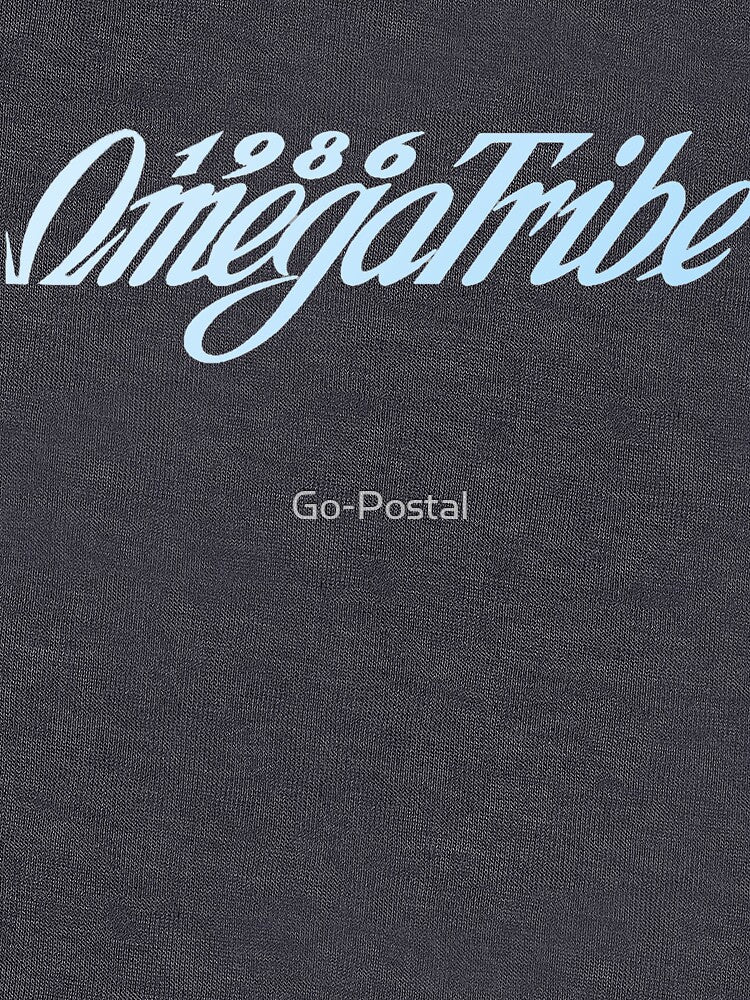 1986 Omega Tribe Print by Go-Postal