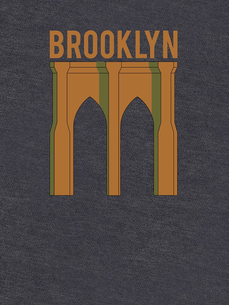 Minimalist Brooklyn Bridge by backpackr