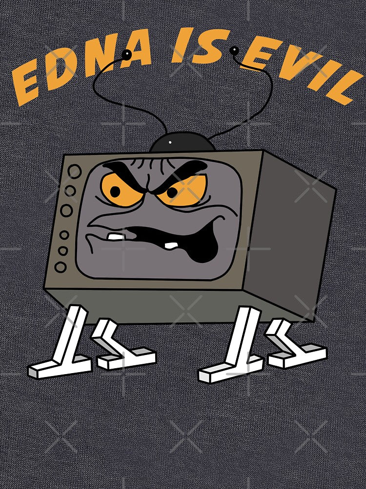 Evil Edna Is Evil by rogue-design